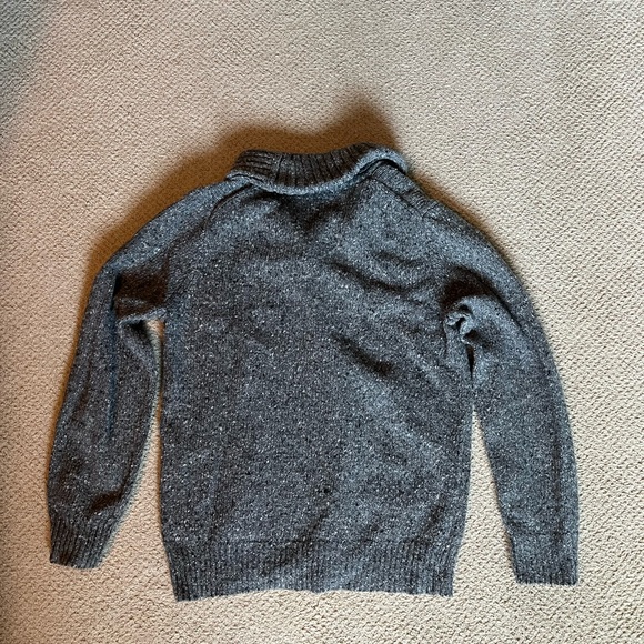 J Crew Men’s shawl neck wool sweater - Picture 2 of 5